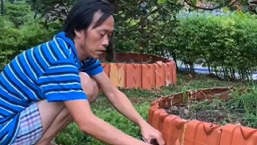 Em trai tiết lộ Hoài Linh đi làm nông trong mùa dịch Covid-19