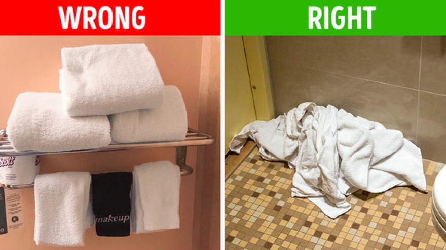 6 phép lịch sự tối thiểu nên làm trước khi trả phòng khách sạn