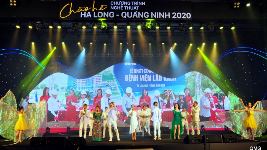 Khai mạc Chương trình nghệ thuật, chào hè Hạ Long - Quảng Ninh 2020