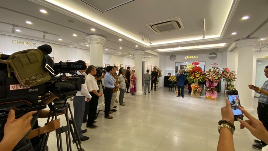 Kỷ niệm 100 năm ngày sinh họa sĩ Huỳnh Văn Thuận