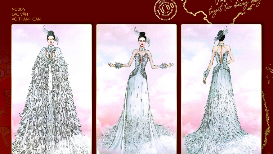Miss World: Chiếc đầm nhiều ý nghĩa Tiểu Vy sẽ mặc đêm chung kết | Thời  trang | Vietnam+ (VietnamPlus)
