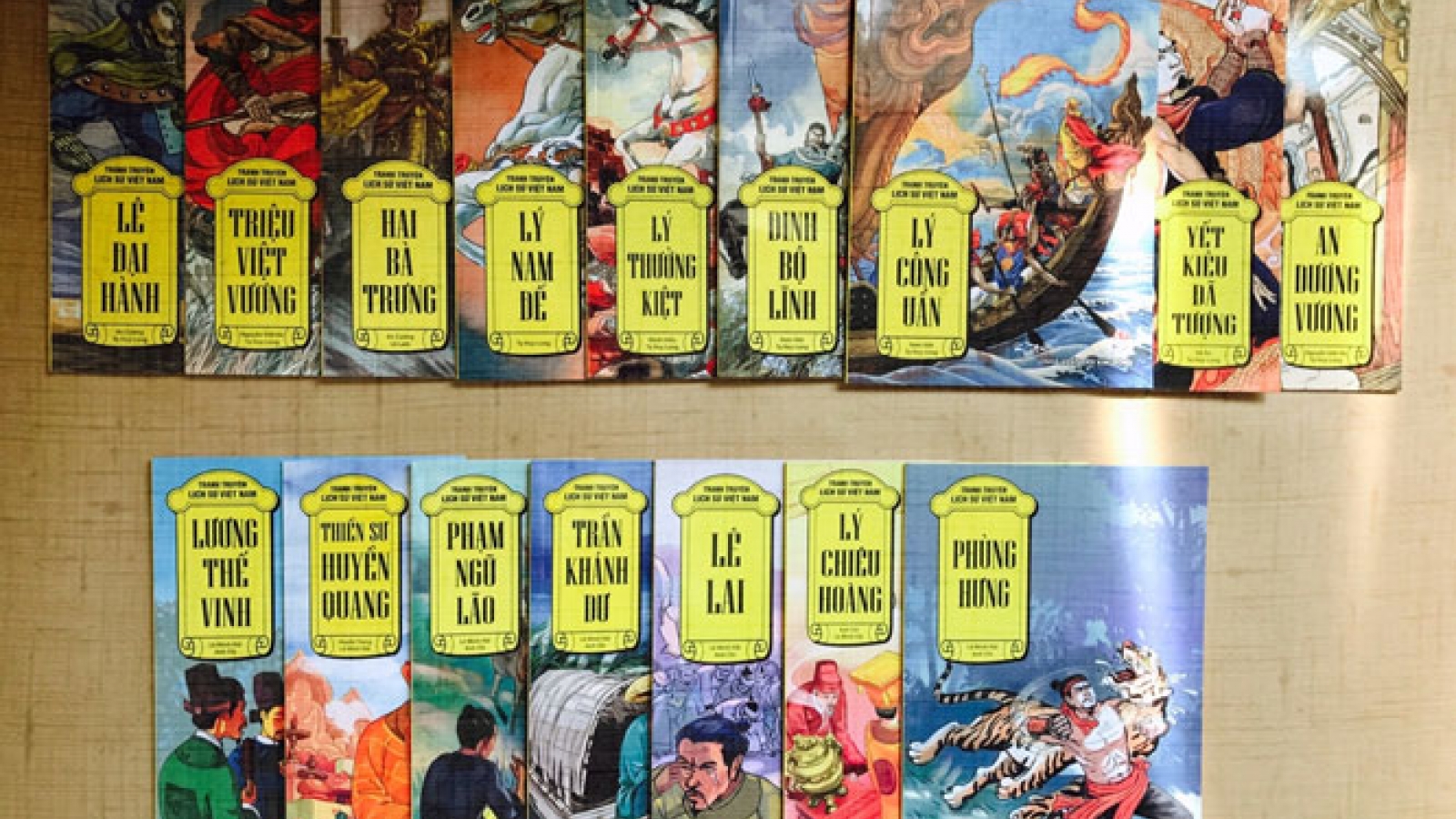 Học lịch sử Việt bằng truyện tranh