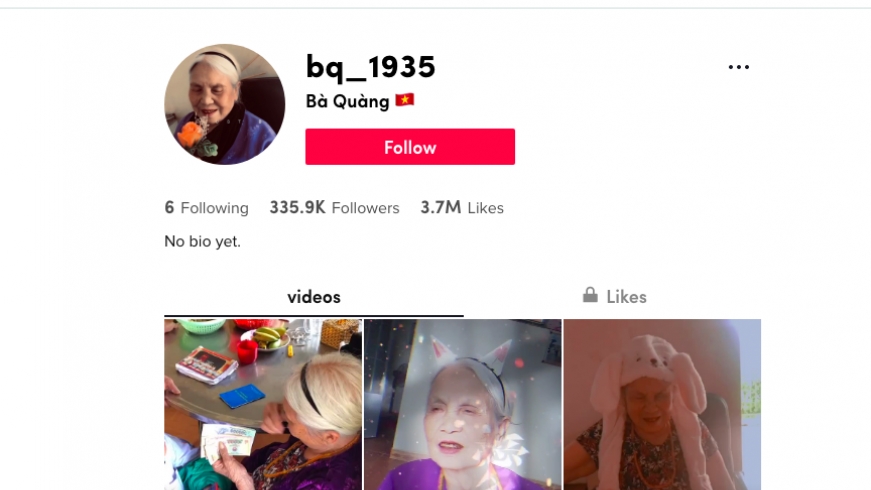 Những “sao” Tiktok trung niên khiến khán giả mê mẩn