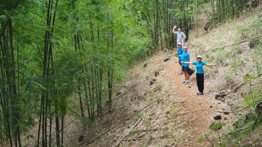 Thú vị trải nghiệm mô hình du lịch cộng đồng Đá Bia