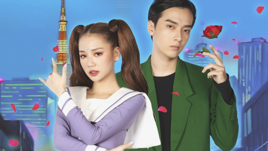 Amee “nhá hàng” vũ điệu bắn tim kết hợp múa quạt trong MV mới