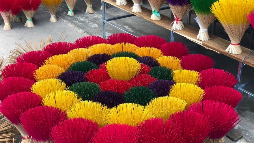 Ghé thăm làng hương Thuỷ Xuân - Nơi lưu giữ nét đẹp con người cố đô