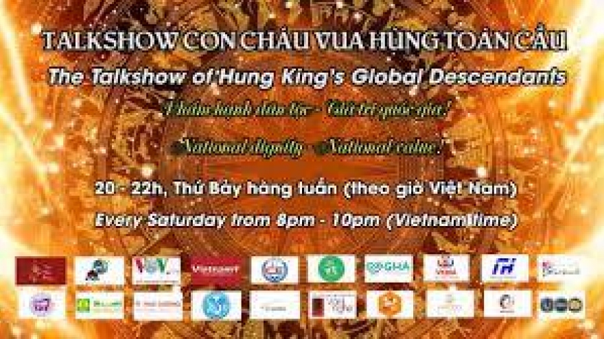 Talkshow con cháu vua Hùng toàn cầu: Phẩm hạnh dân tộc