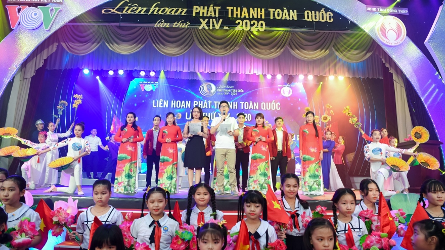 Hình ảnh tổng duyệt lễ khai mạc Liên hoan Phát thanh toàn quốc 2020