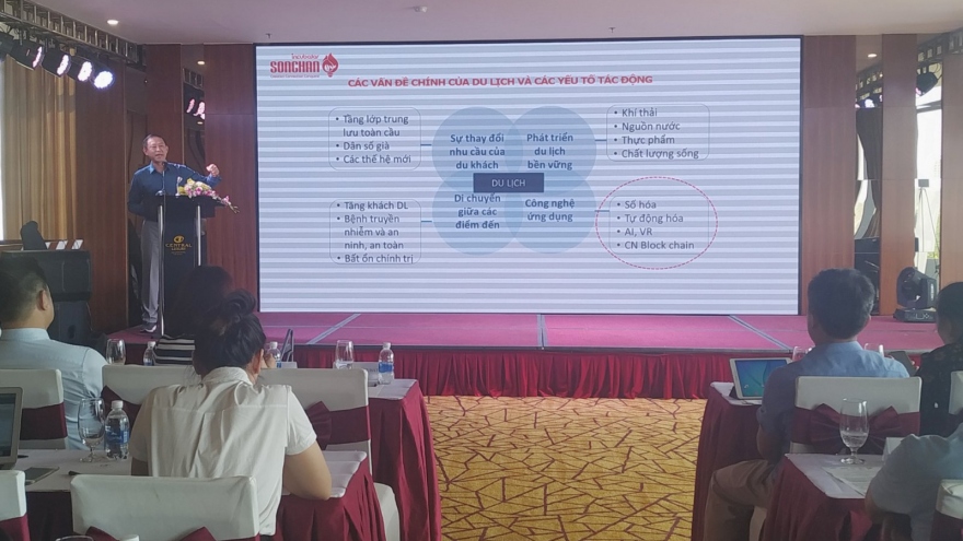 Hội thảo ứng dụng công nghệ và giải pháp cấu trúc ngành du lịch