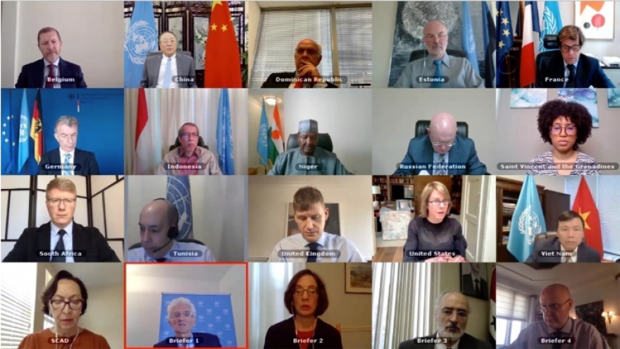 Các nhà tài trợ quốc tế nỗ lực hỗ trợ người dân Syria