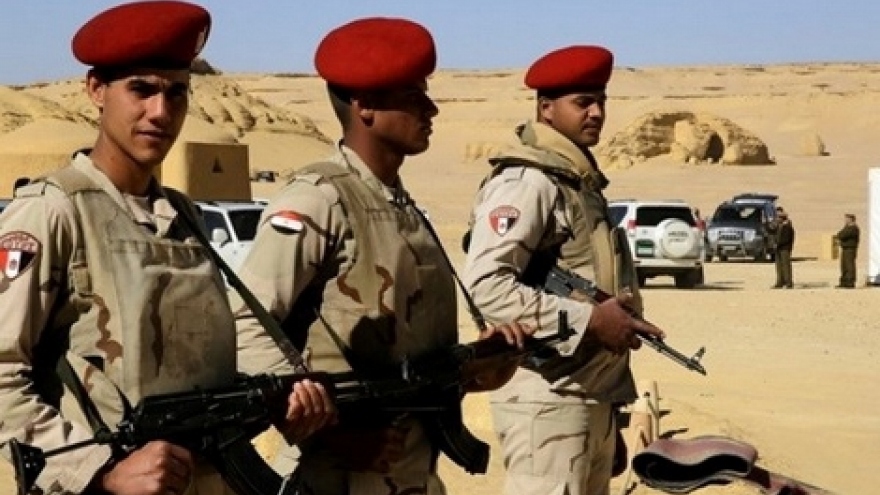 Ai Cập tiêu diệt 2 tên khủng bố “rất nguy hiểm” tại vùng Bắc Sinai