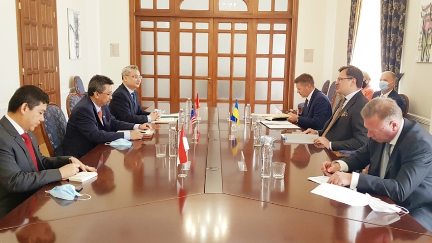 Thúc đẩy quan hệ ASEAN - Ukraine