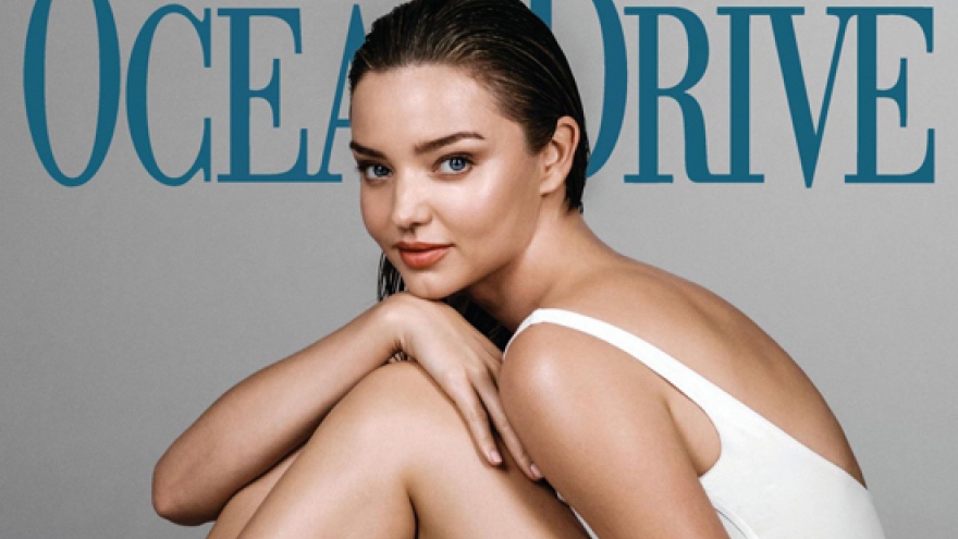 Cựu thiên thần nội y Miranda Kerr gợi cảm khó tin ở tuổi U40