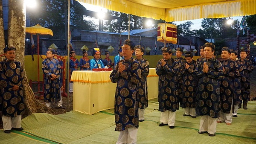 Tổ chức Lễ tế Âm Hồn, tưởng nhớ sự kiện “Thất thủ Kinh đô”