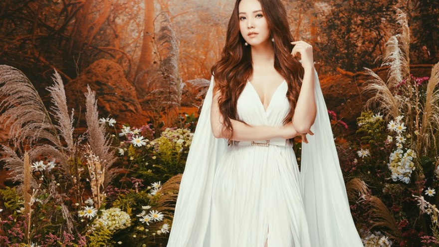 Á hậu Thụy Vân chia sẻ điều “được” nhất khi làm giám khảo HHVN 2020