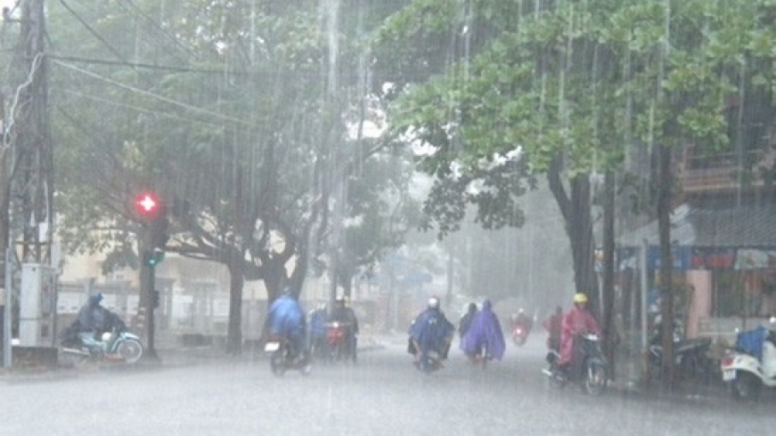 Thời tiết ngày 8/8: Bắc Bộ có mưa lớn cục bộ