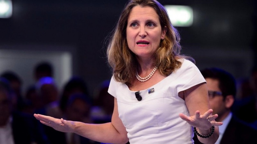 Canada sẽ áp thuế trả đũa hàng hóa nhập khẩu của Mỹ