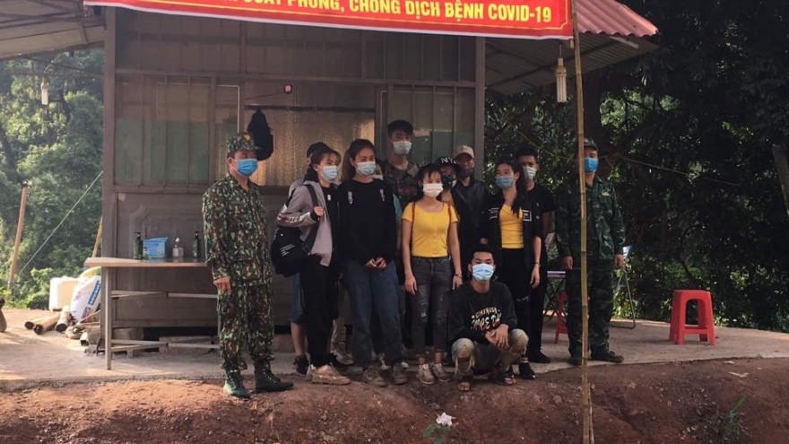 Lạng  Sơn phát hiện 29 đối tượng nhập cảnh trái phép từ Trung Quốc