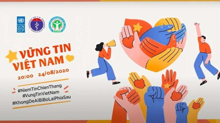 Bộ Y tế ra mắt MV “Vững tin Việt Nam” tiếp sức chống dịch Covid-19