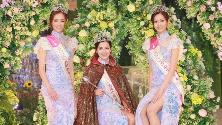Người đẹp cao 1m60 đăng quang Hoa hậu Hong Kong