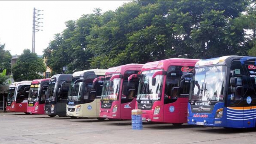 Sơn La cho phép xe khách liên tỉnh hoạt động trở lại từ 24/4