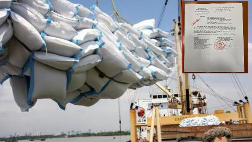 Phát hiện hàng loạt tờ khai không có giá trị trong xuất khẩu gạo