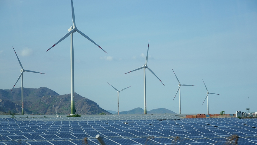 Ninh Thuận triển khai dự án năng lượng tái tạo 12.000 tỷ đồng