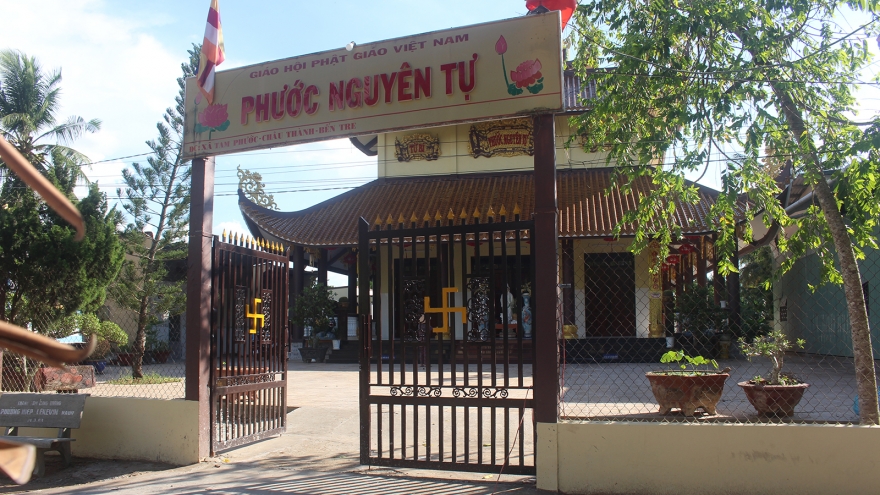 Khẩn trương làm rõ vụ nhà chùa bị trộm hơn 19 lượng vàng