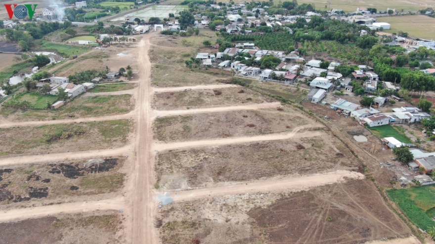 Bộ Xây dựng đề nghị nới việc phân lô, bán nền ở dự thảo Nghị định 43