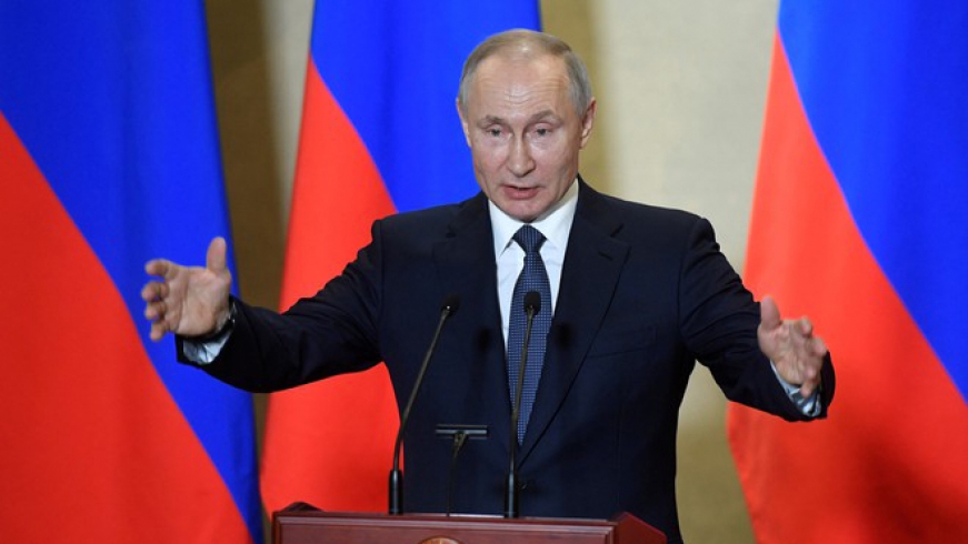 Ông Vladimir Putin có thể sẽ tranh cử nhiệm kỳ Tổng thống mới