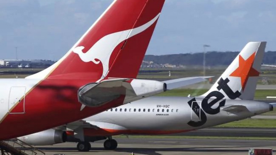 Hãng hàng không Qantas Australia cắt giảm 6.000 việc làm