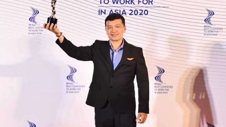 Vietjet tiếp tục đoạt giải thưởng “Nơi làm việc tốt nhất châu Á”