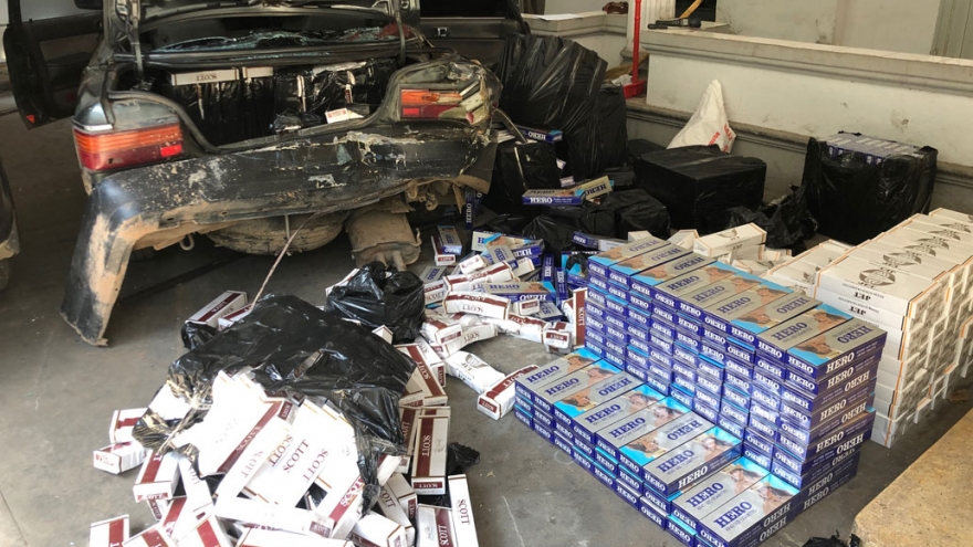 Long An ngăn chặn hơn 1.500 vụ buôn lậu hàng giả, kém chất lượng