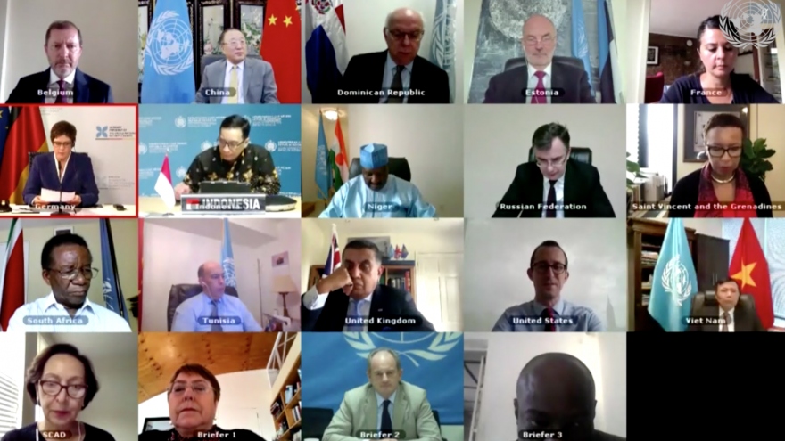 Hội đồng Bảo an thảo luận mở về Hoạt động hoà bình và quyền con người