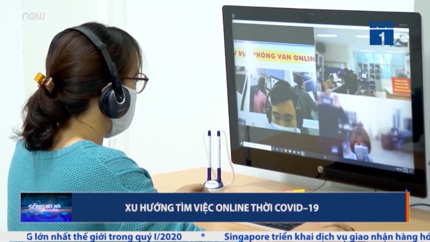 Ứng dụng tìm việc online trở thành xu hướng mới