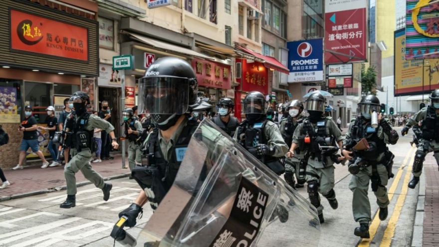 Quan hệ ngoại giao Trung Quốc - EU căng thẳng vì vấn đề Hong Kong