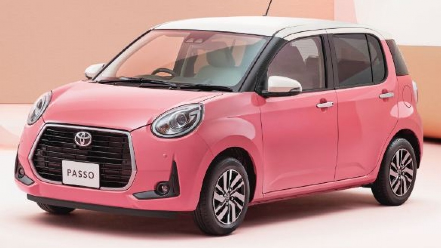 Khám phá Toyota Passo Moda Charm JDM dành riêng cho phái nữ