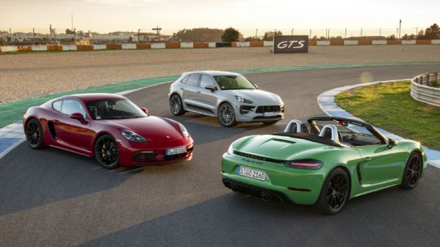 Doanh số Porsche toàn thế giới giảm nhẹ trong quý I/2020