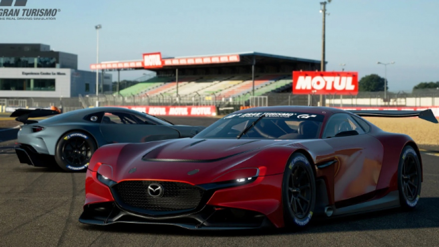 Gran Turismo Sport cập nhật Mazda RX-Vision GT3 cho game đua xe