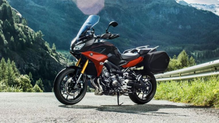 Yamaha Tracer 900 GT thêm màu sắc, giá không đổi