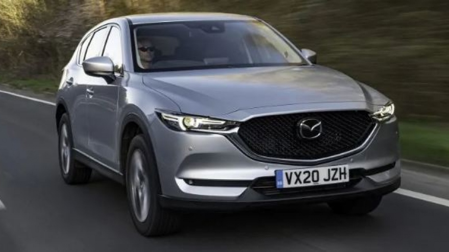 Mazda CX 50 có thể sẽ thay thế Mazda CX 5 vào năm 2022