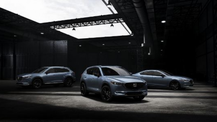 Mazda công bố ba mẫu Carbon Editions mới đẹp huyền bí
