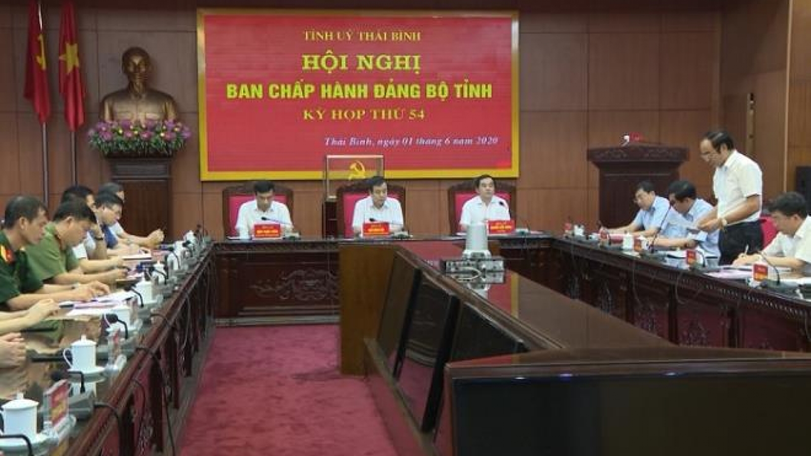 Ông Ngô Đông Hải được bầu giữ chức Bí thư Tỉnh ủy Thái Bình