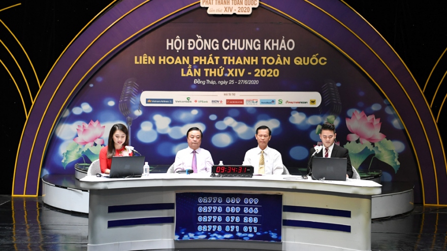 Tranh tài “phát thanh trực tiếp” hấp dẫn ở LHPT toàn quốc lần thứ XIV