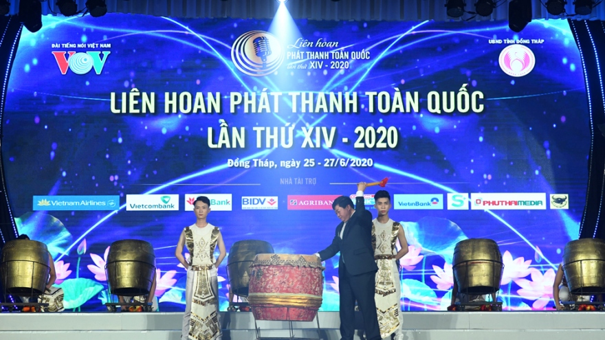 Khai mạc LHPT toàn quốc - ngày hội lớn của những người làm phát thanh