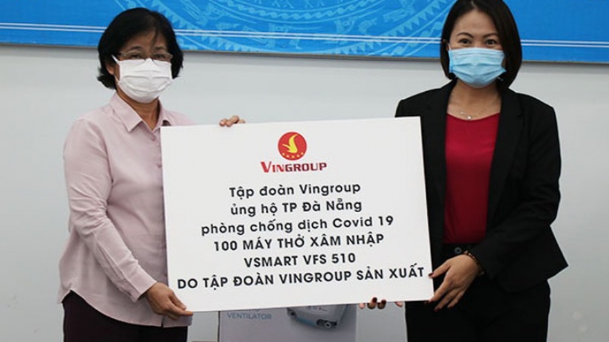 Nhiều doanh nghiệp hỗ trợ Đà Nẵng chống dịch Covid-19
