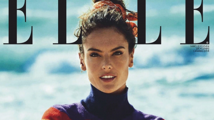 Bộ ảnh nóng bỏng của “thiên thần” Alessandra Ambrosio trên bìa tạp chí