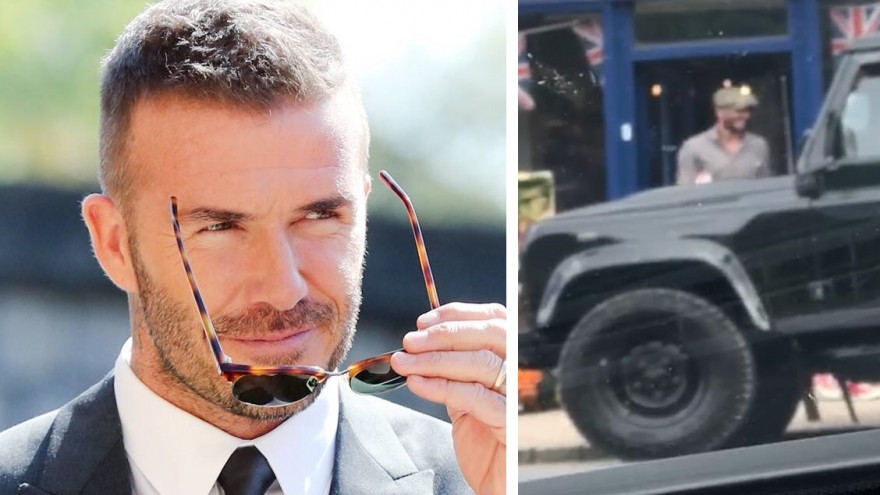 David Beckham gây bức xúc vì dừng đỗ xe không đúng luật giao thông