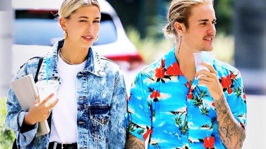 Justin Bieber bất ngờ thổ lộ “nhớ vợ” sau vài ngày xa cách