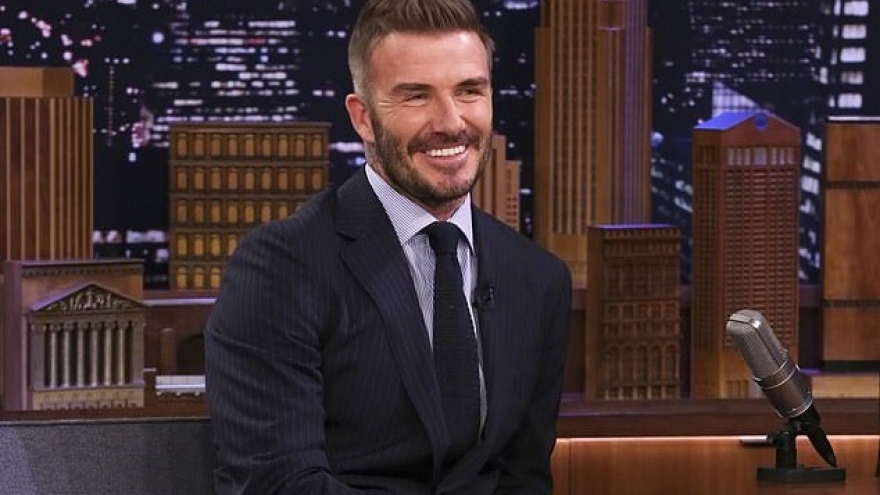 David Beckham dự định làm phim về cuộc đời mình